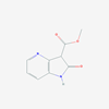 Picture of Methyl 2-oxo-2,3-dihydro-1H-pyrrolo[3,2-b]pyridine-3-carboxylate