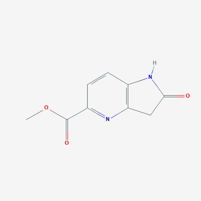 Picture of Methyl 2-oxo-2,3-dihydro-1H-pyrrolo[3,2-b]pyridine-5-carboxylate