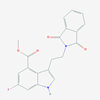 Picture of Methyl 3-(2-(1,3-dioxoisoindolin-2-yl)ethyl)-6-fluoro-1H-indole-4-carboxylate