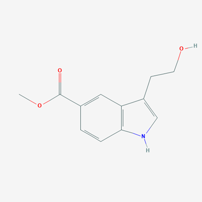 Picture of Methyl 3-(2-hydroxyethyl)-1H-indole-5-carboxylate
