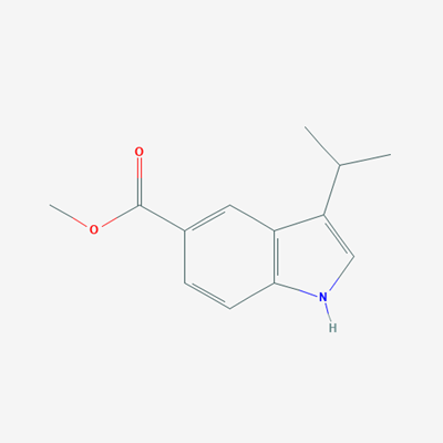 Picture of Methyl 3-(propan-2-yl)-1H-indole-5-carboxylate