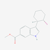 Picture of Methyl 3-(trans-2-fluorocyclohexyl)-1H-indole-6-carboxylate