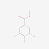 Picture of methyl 3,5-dibromo-4-fluorobenzoate