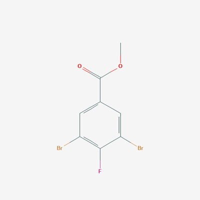 Picture of methyl 3,5-dibromo-4-fluorobenzoate