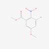 Picture of methyl 3-bromo-5-methoxy-2-nitrobenzoate