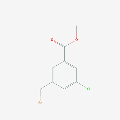 Picture of methyl 3-bromomethyl-5-chlorobenzoate