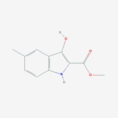 Picture of Methyl 3-hydroxy-5-methyl-1H-indole-2-carboxylate