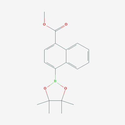 Picture of Methyl 4-(4,4,5,5-tetramethyl-1,3,2-dioxaborolan-2-yl)-1-naphthoate