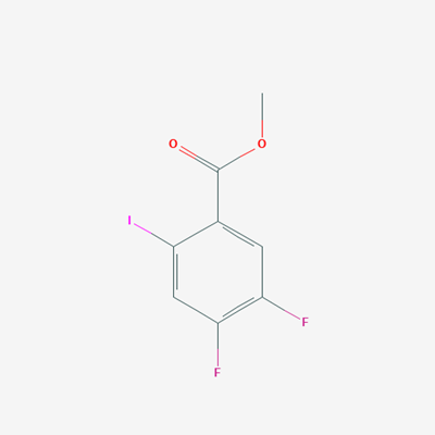 Picture of methyl 4,5-difluoro-2-iodobenzoate