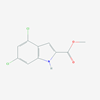 Picture of Methyl 4,6-dichloro-1H-indole-2-carboxylate