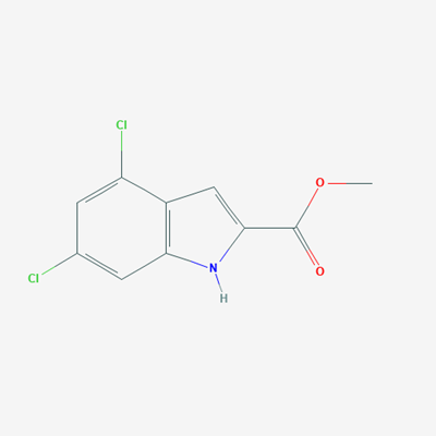 Picture of Methyl 4,6-dichloro-1H-indole-2-carboxylate