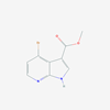 Picture of Methyl 4-bromo-1H-pyrrolo[2,3-b]pyridine-3-carboxylate