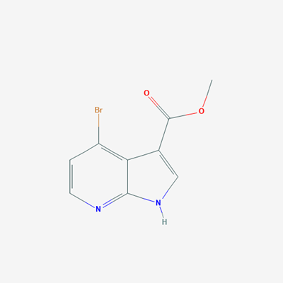 Picture of Methyl 4-bromo-1H-pyrrolo[2,3-b]pyridine-3-carboxylate