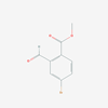 Picture of methyl 4-bromo-2-formylbenzoate