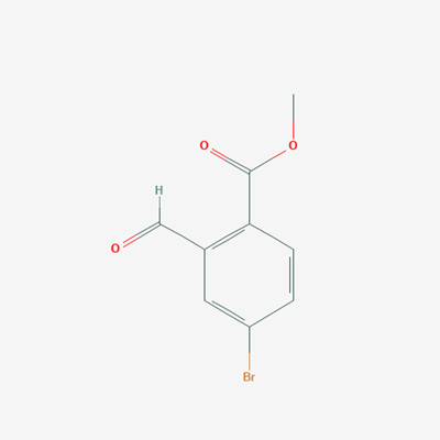 Picture of methyl 4-bromo-2-formylbenzoate