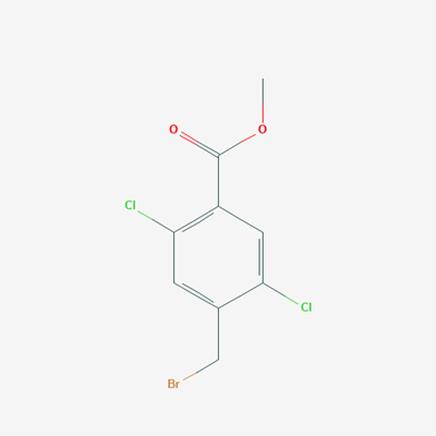 Picture of methyl 4-bromomethyl-2,5-dichlorobenzoate