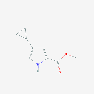 Picture of Methyl 4-cyclopropyl-1H-pyrrole-2-carboxylate