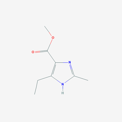 Picture of Methyl 4-ethyl-2-methyl-1H-imidazole-5-carboxylate