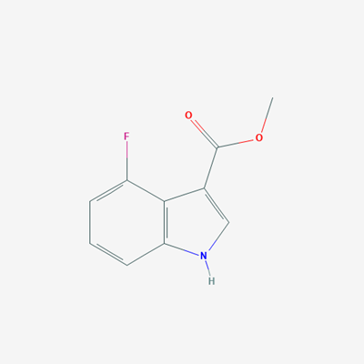 Picture of Methyl 4-fluoro-1H-indole-3-carboxylate