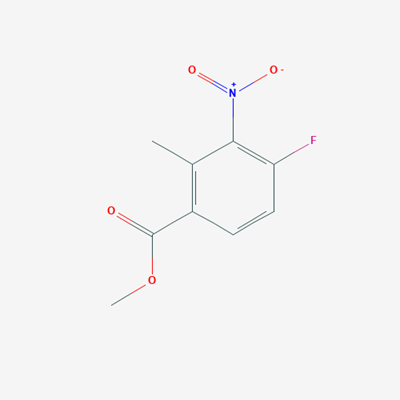 Picture of methyl 4-fluoro-2-methyl-5-nitrobenzoate