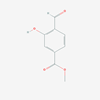 Picture of methyl 4-formyl-3-hydoxybenzoate 