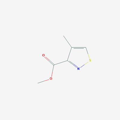 Picture of Methyl 4-methylisothiazole-3-carboxylate