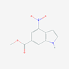 Picture of Methyl 4-nitro-1H-indole-6-carboxylate