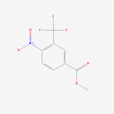 Picture of methyl 4-nitro-3-(trifluoromethyl)benzoate
