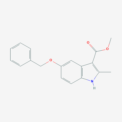 Picture of Methyl 5-(benzyloxy)-2-methyl-1H-indole-3-carboxylate