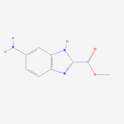 Picture of Methyl 5-amino-1H-benzo[d]imidazole-2-carboxylate