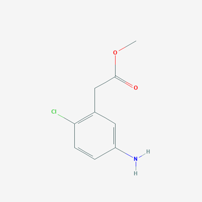 Picture of methyl 5-amino-2-chlorophenylacetate