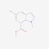 Picture of Methyl 5-bromo-1-methyl-1H-indole-7-carboxylate