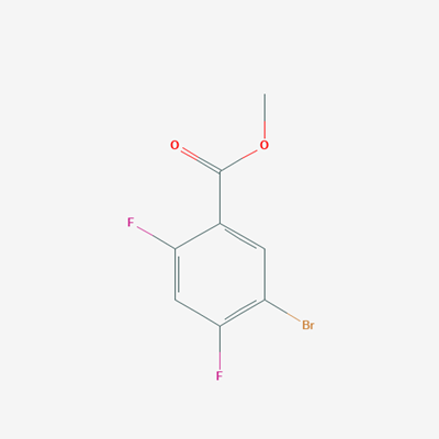 Picture of methyl 5-bromo-2,4-difluorobenzoate