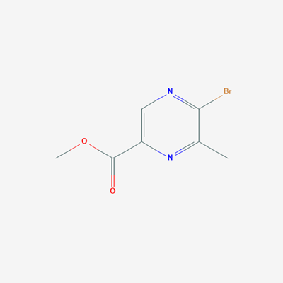 Picture of Methyl 5-bromo-6-methylpyrazine-2-carboxylate