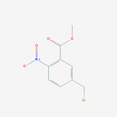 Picture of methyl 5-bromomethyl-2-nitrobenzoate