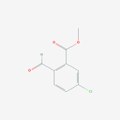Picture of methyl 5-chloro-2-formylbenzoate