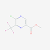 Picture of Methyl 5-chloro-6-(trifluoromethyl)pyrazine-2-carboxylate