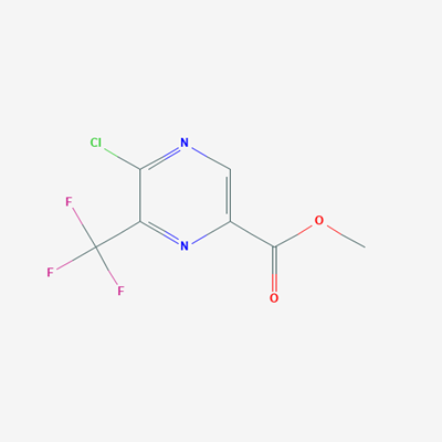 Picture of Methyl 5-chloro-6-(trifluoromethyl)pyrazine-2-carboxylate