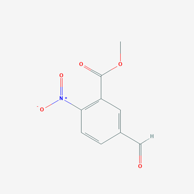 Picture of methyl 5-formyl-2-nitrobenzoate