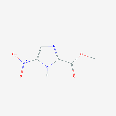 Picture of Methyl 5-nitro-1H-imidazole-2-carboxylate