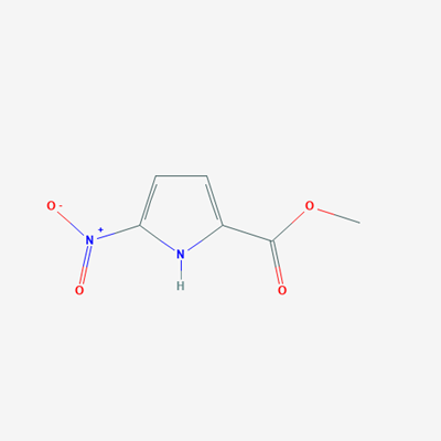 Picture of Methyl 5-nitro-1H-pyrrole-2-carboxylate