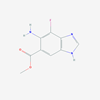 Picture of Methyl 6-amino-7-fluoro-1H-benzo[d]imidazole-5-carboxylate