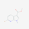 Picture of Methyl 6-bromo-7-azaindole-3-carboxylate