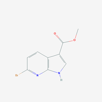 Picture of Methyl 6-bromo-7-azaindole-3-carboxylate