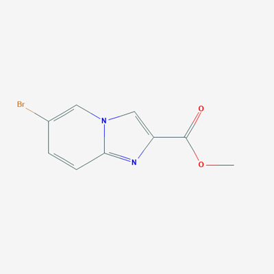 Picture of Methyl 6-bromoimidazo[1,2-a]pyridine-2-carboxylate