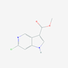 Picture of Methyl 6-chloro-1H-pyrrolo[3,2-c]pyridine-3-carboxylate