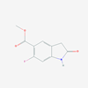 Picture of Methyl 6-fluoro-2-oxo-2,3-dihydro-1H-indole-5-carboxylate