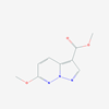 Picture of Methyl 6-methoxypyrazolo[1,5-b]pyridazine-3-carboxylate