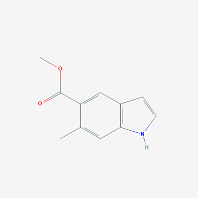 Picture of Methyl 6-methyl-1H-indole-5-carboxylate