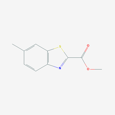 Picture of Methyl 6-methylbenzo[d]thiazole-2-carboxylate